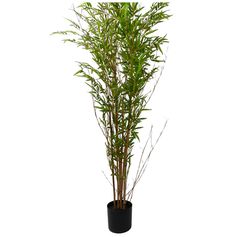 Bambou artificiel avec pot 59x150cm