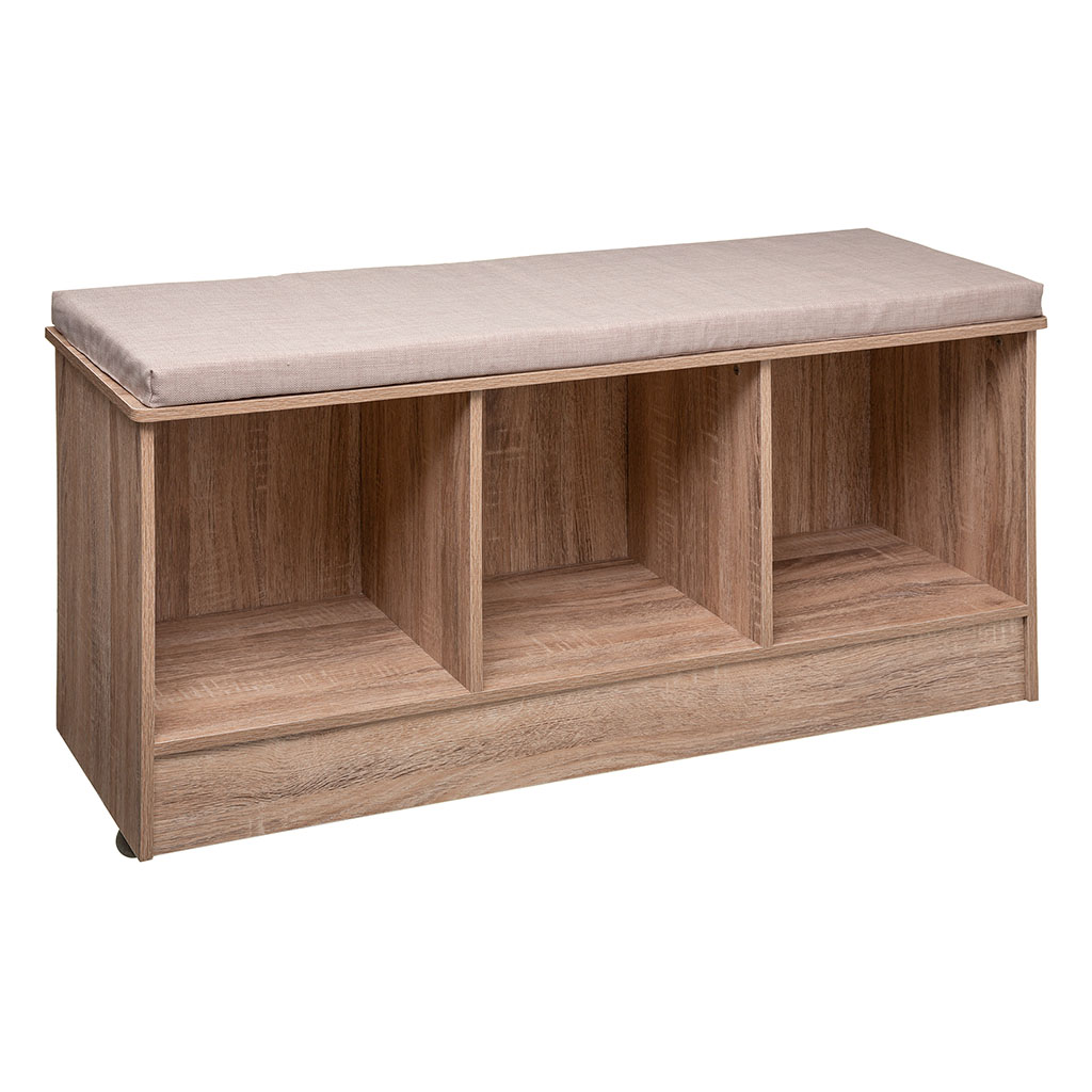 Banc Coffre De Rangement Centrakor