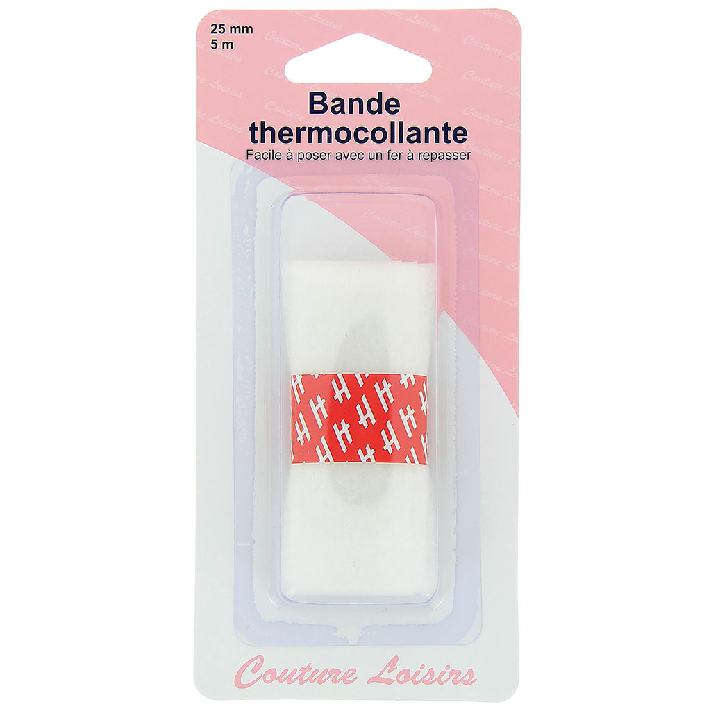 L'ourlet thermocollant 
