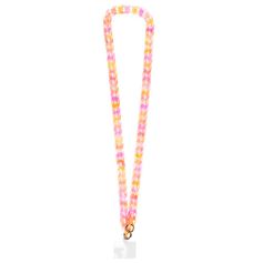 Bandoulière bijoux maille smartphone L 120cm