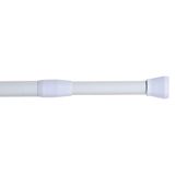 Support pommeau de douche à ventouse PVC blanc 8.5x13.7x6.2cm - Centrakor