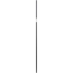 Barre pour tringle à rideaux fer noir 1.80m D 20mm