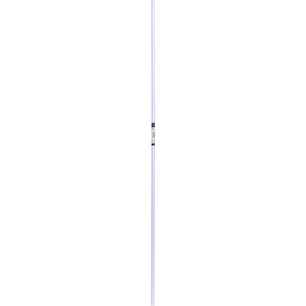 Kit câble pour tringle à rideau blanc 5m - Centrakor