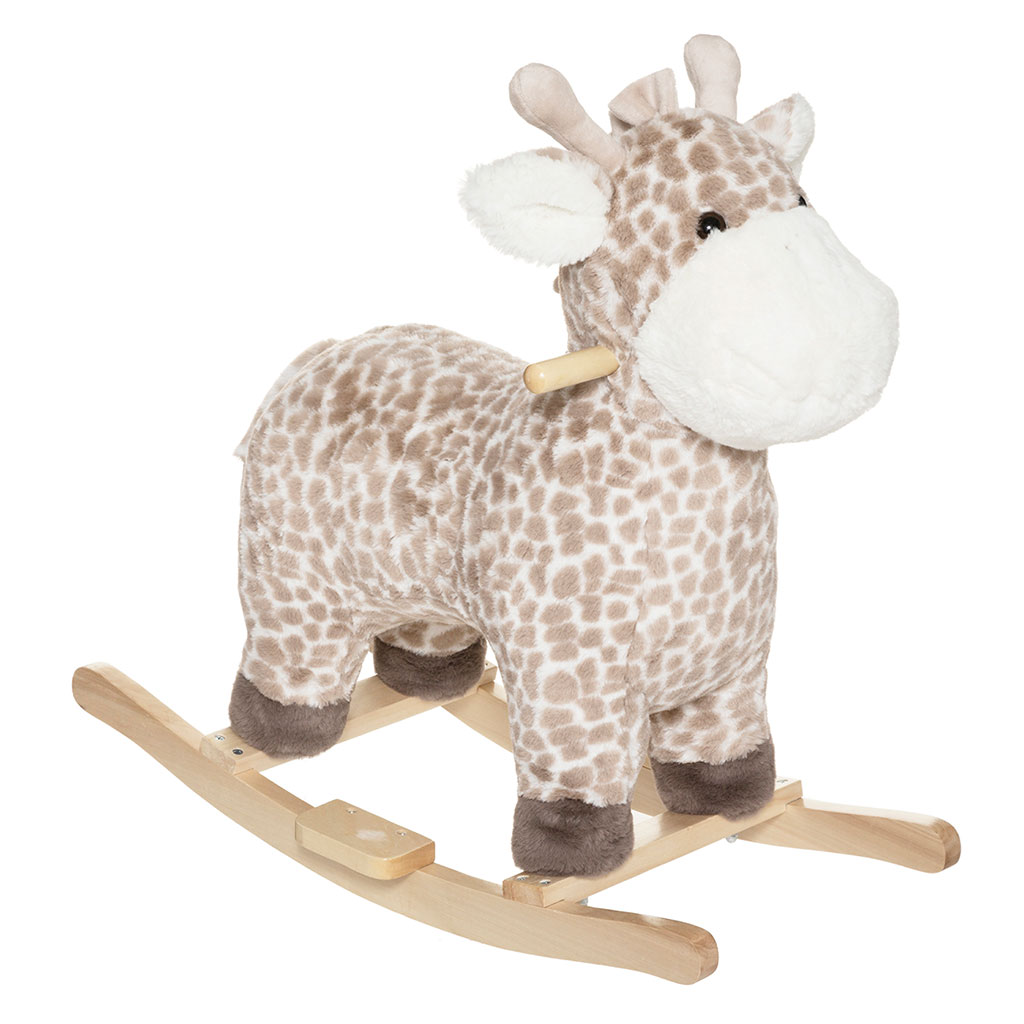 Peluche girafe 32x28x12cm