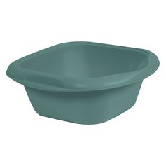 Bassine carrée verte 4.8L