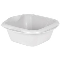 Bassine ronde ergonomique blanche 8L