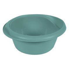 Bassine ronde ergonomique verte 3.4L