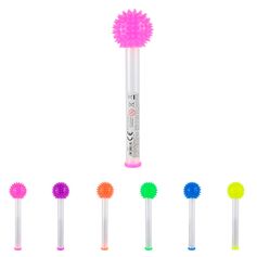 Bâton rebondissant lumineux H 23cm