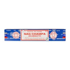 Bâtonnets d'encens Nag Champa
