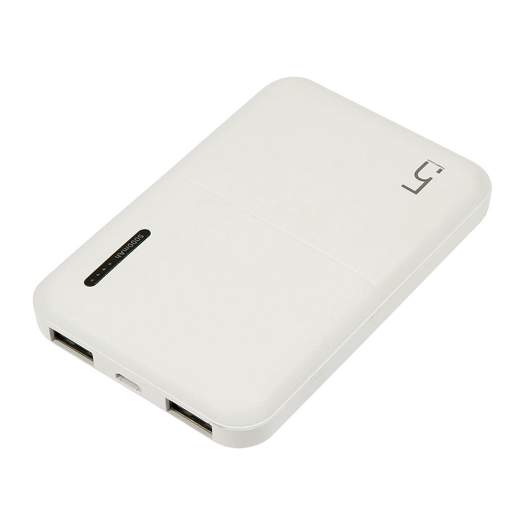 Batterie externe compacte 5000 mAh Centrakor, batterie externe
