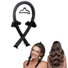 Bigoudi pour boucles sans chaleur 95cm