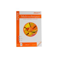 Bloc de 15 feuilles pour multi-ethniques A3 220g/m²