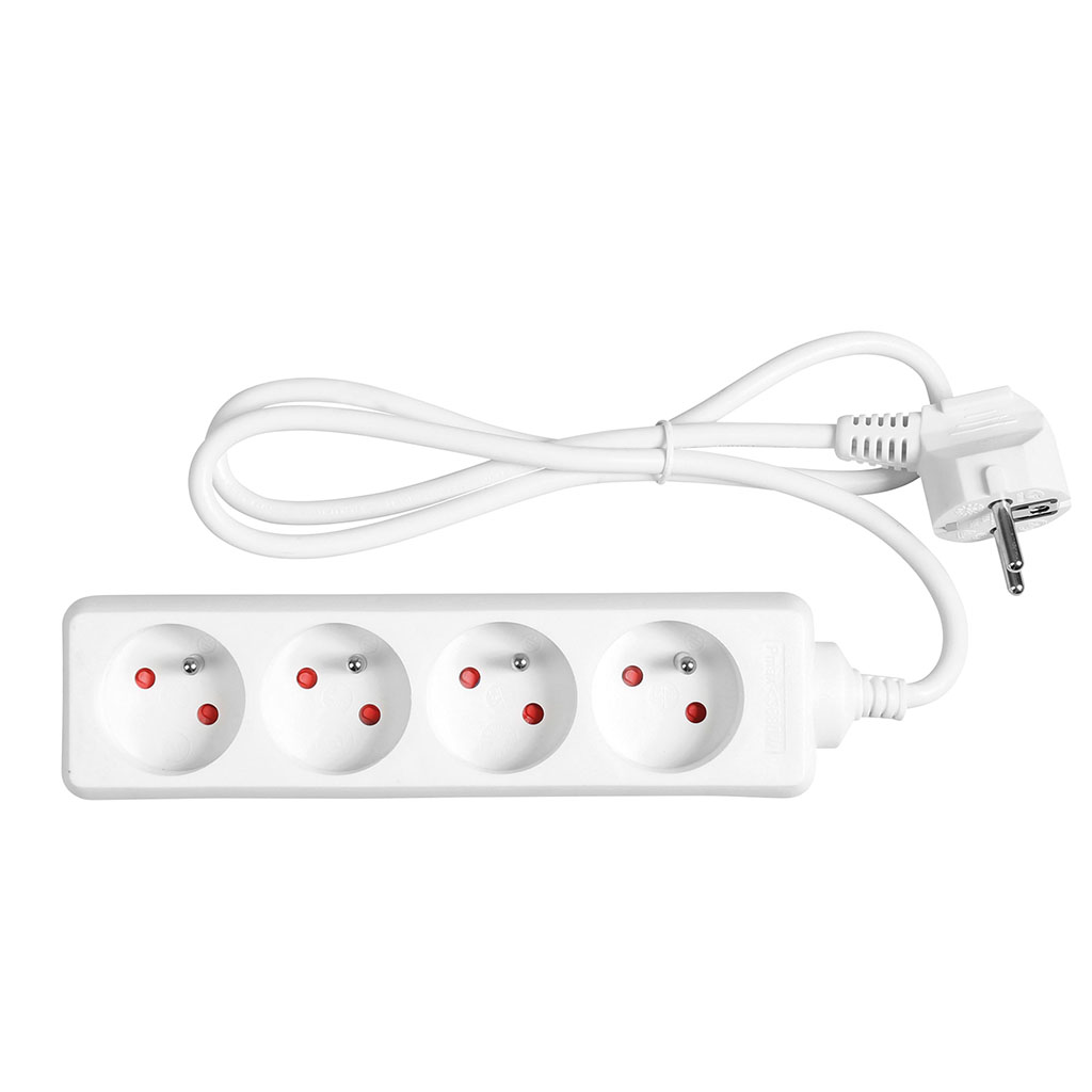 Bloc multiprise 4 prises 16A