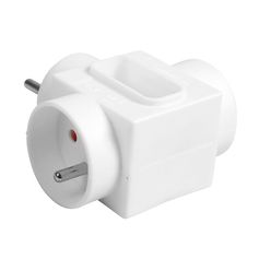 Bloc multiprise triplite 2 prises 16A et 1 prise 6A
