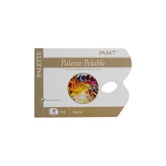 Bloc palette pelable 40 feuilles A4 80g/m²