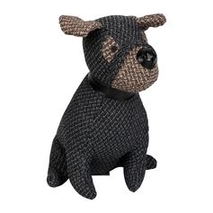 Bloc porte chien assis 18x21.5x15cm