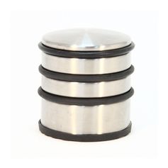 Bloc porte inox et joint caoutchouc  H 7cm