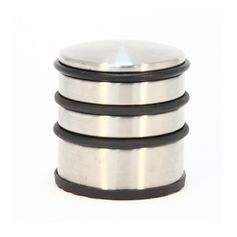 Bloc porte inox et joint caoutchouc H 7cm