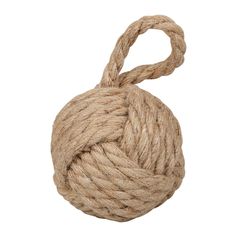 Bloc porte pomme de touline 14x25x14cm