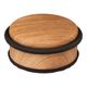 Bloque porte bois naturel 10x4.5x10cm