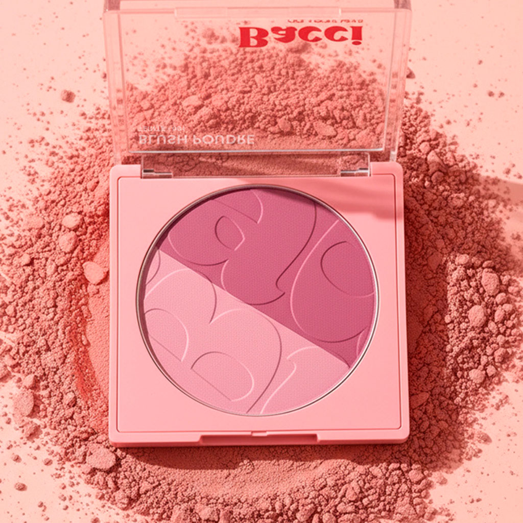 Blush poudre bicolore | BACCI