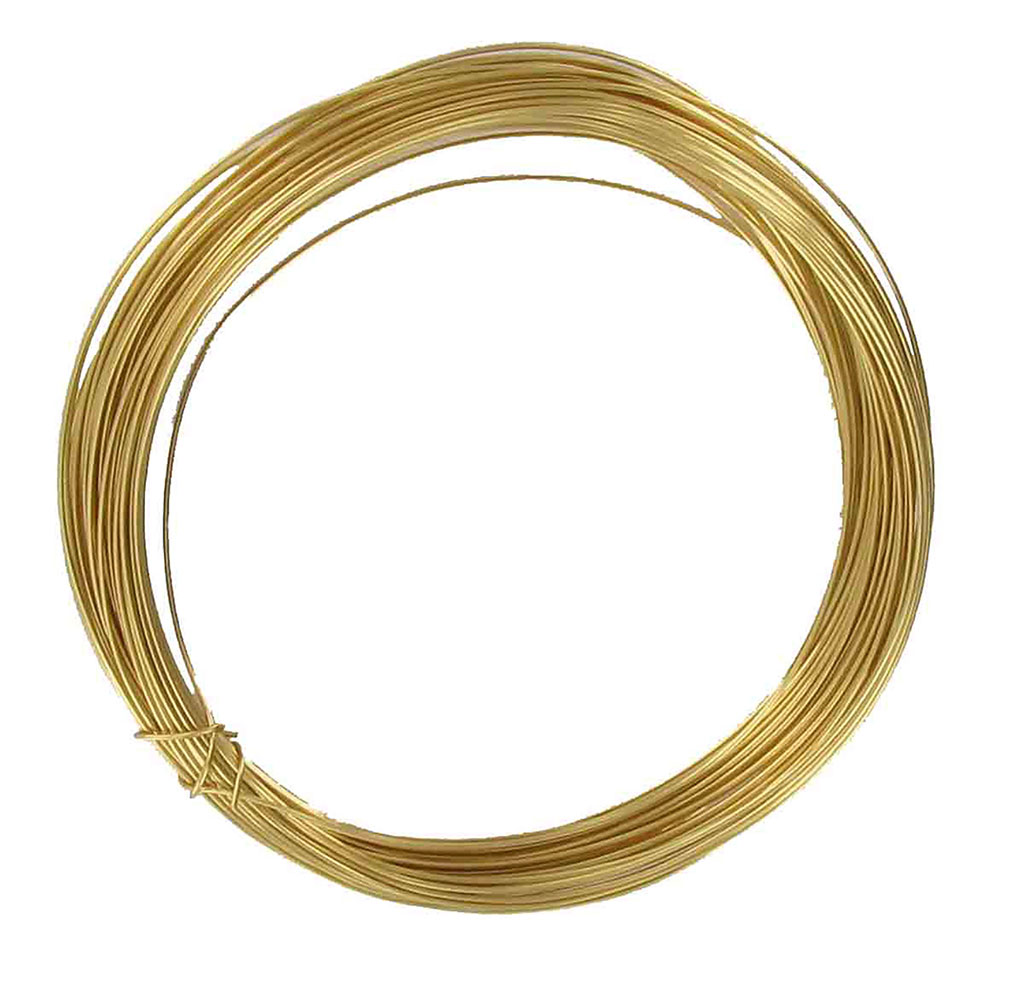 Bobine fil métal doré 0.4mm x 10m - Centrakor