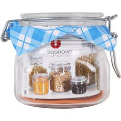 Bocal Borgonovo en verre 0.5L