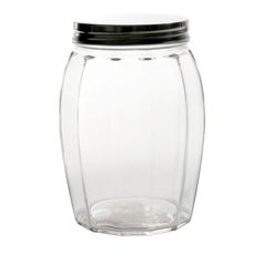 Bocal de rangement verre 1.10L