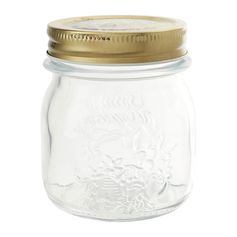 Bocal en verre 0.25L - QUATTRO STAGIONI