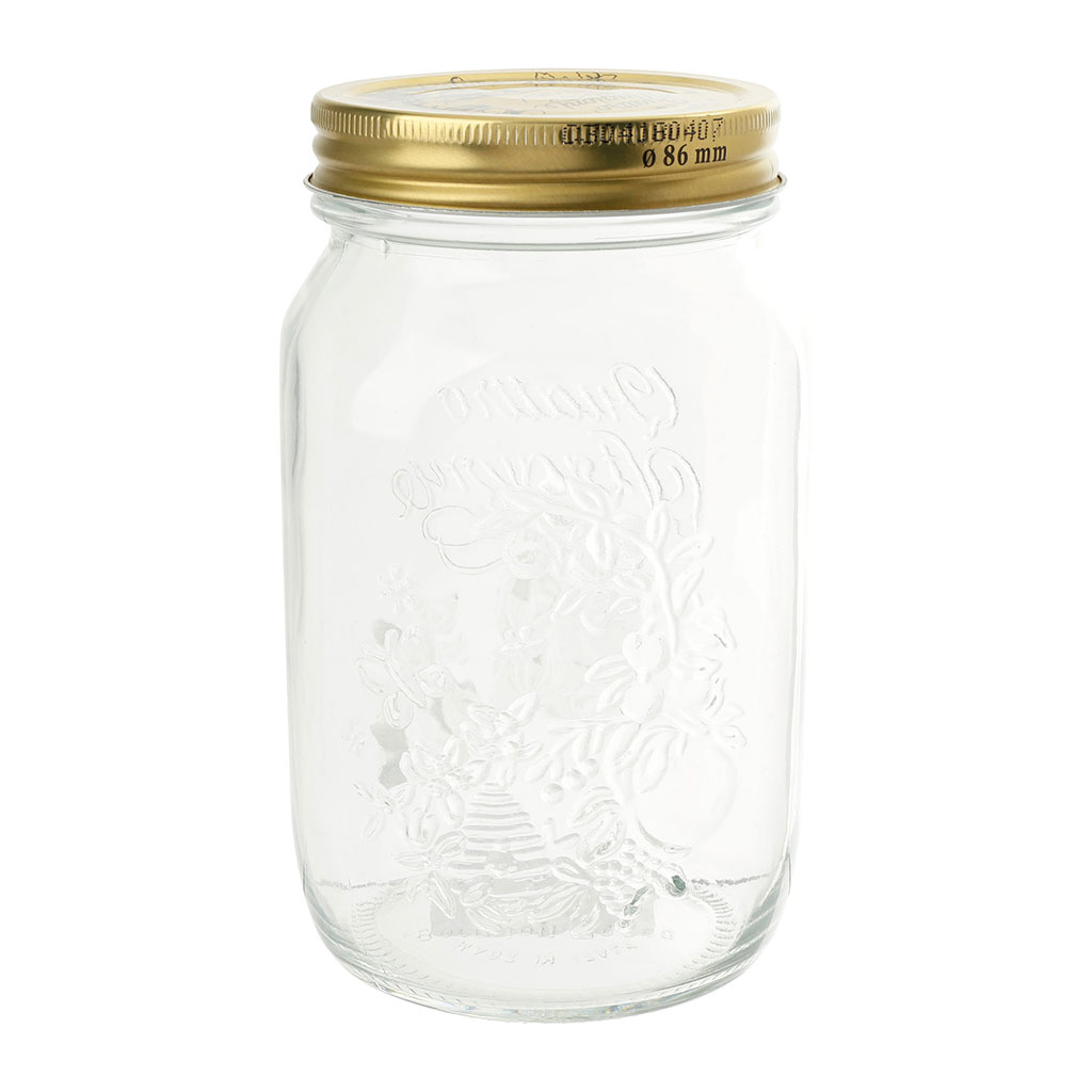 Bocal verre à stériliser 1L QUATTRO STAGIONI Centrakor