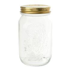 Bocal verre à stériliser 1L - QUATTRO STAGIONI