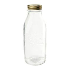 Bouteille en verre 1L - QUATTRO STAGIONI