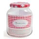 Bocal en verre couvercle vichy 0.70L