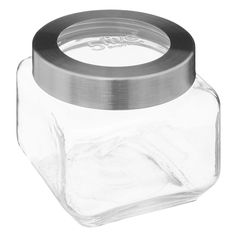 Bocal en verre et couvercle inox 0.8L