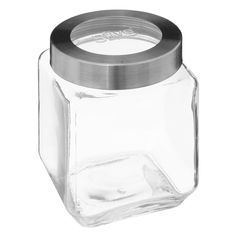 Bocal en verre et couvercle inox 1.2L
