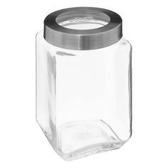 Bocal en verre et couvercle inox 1.6L