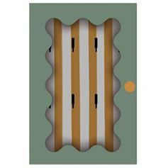 Boîte à clé Cherry Cherie 30x20x6.6cm