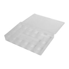 Boîte à compartiments plastique 27x18cm