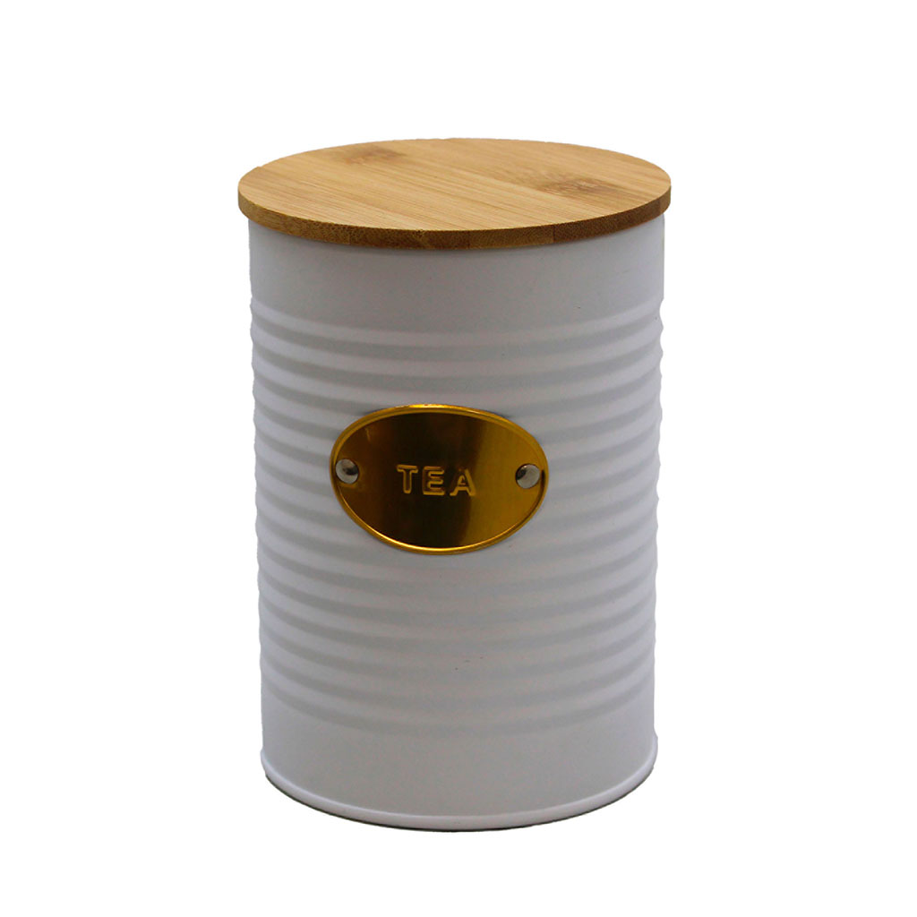 Boîte cloutée avec couvercle en bambou  Boîtes en métal pour l'industrie  et le commerce