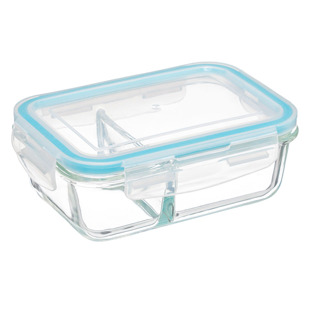 Boîte alimentaire rectangulaire double verre 1.01L - Centrakor