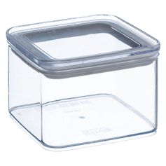 Boîte carrée en plastique 500ml