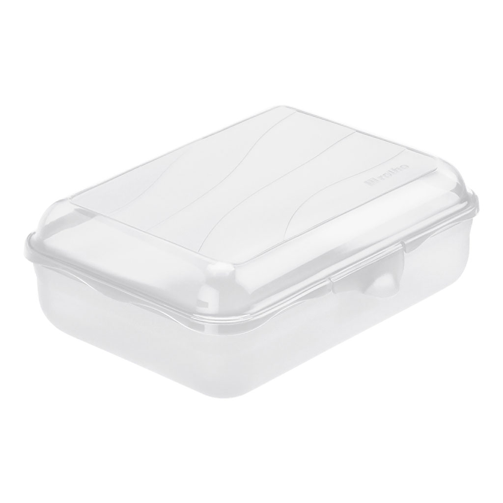 Boîte En Plastique Alimentaire Congélation Carrée 1,8 Litres - Transparent  à Prix Carrefour