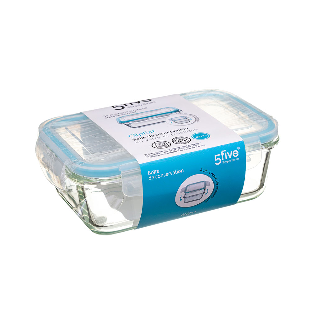Boîte de conservation hermétique en verre rectangulaire 1520 ml Westmark