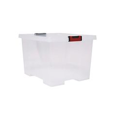 Boîte de rangement à clips 75L plastique