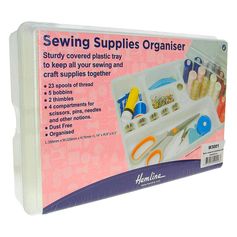 Boite de rangement à compartiments 35x7x23cm