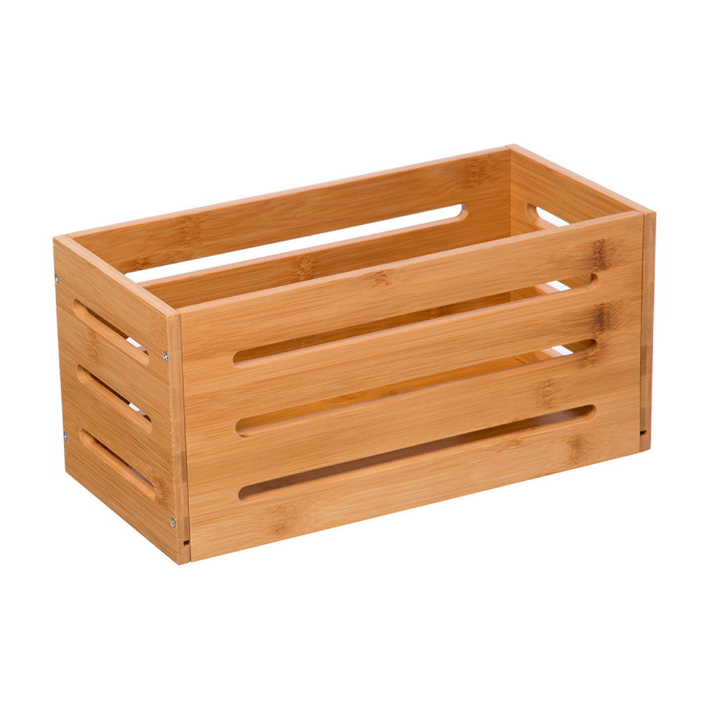 Boite de rangement Mix'n Modul bambou 15x31cm Centrakor