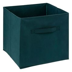 Boîte de rangement Mix'n Modul bleu pétrole 31x31cm