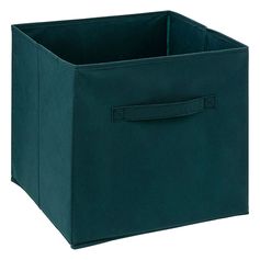 Boîte de rangement Mix'n Modul bleu pétrole 31x31cm