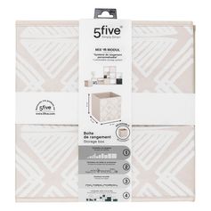 Boite de rangement Mix'n Modul Bohema 31x31cm