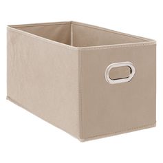 Boîte de rangement Mix'n Modul chrome lin 15x31cm